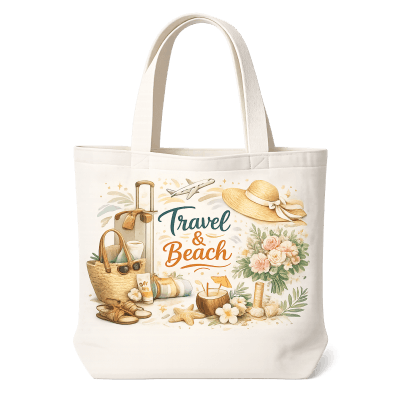 Tote Bag printing for Travel and Beach Days