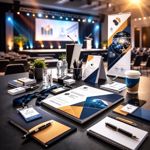 conference branding kits