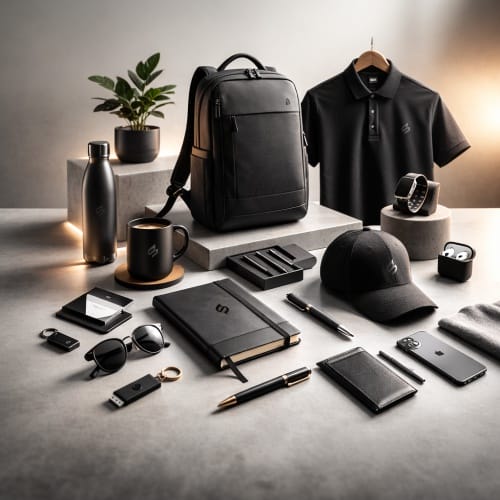 corporate merch collection