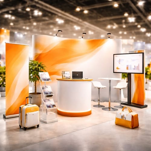 trade show booth kits