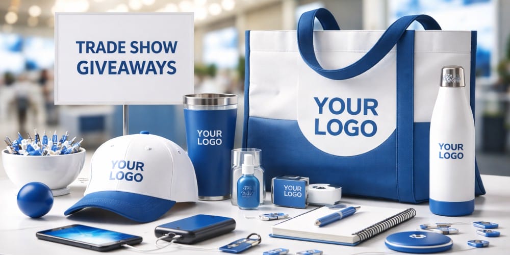 trade show giveaways that generate leads