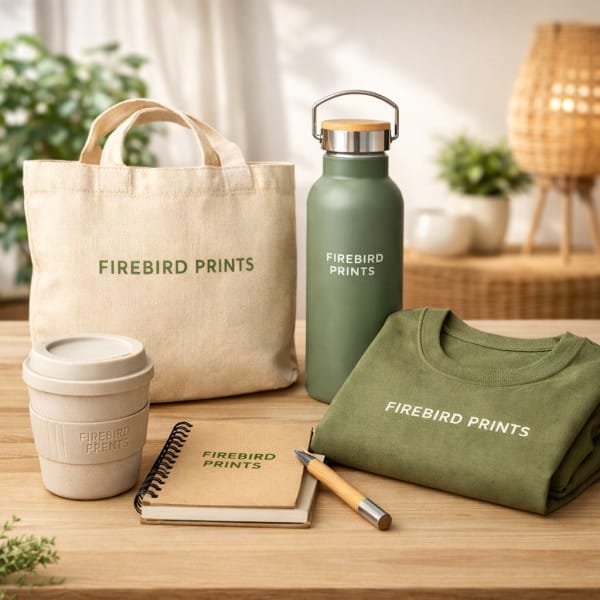 Eco-Friendly Merch Collection