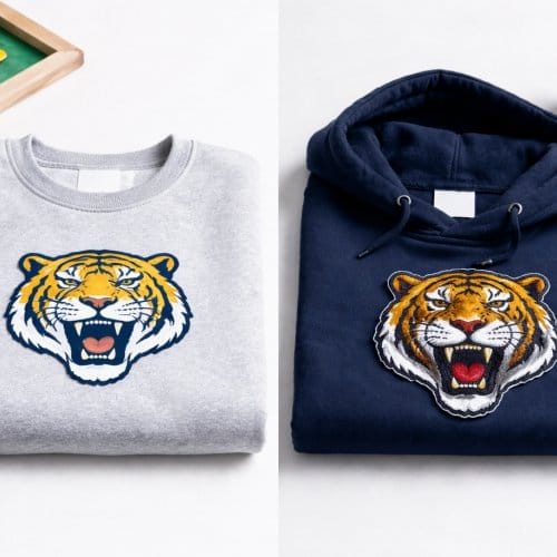 Screen Printing vs Embroidery school Vancouver