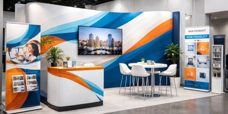 What to Print for a Trade Show Booth