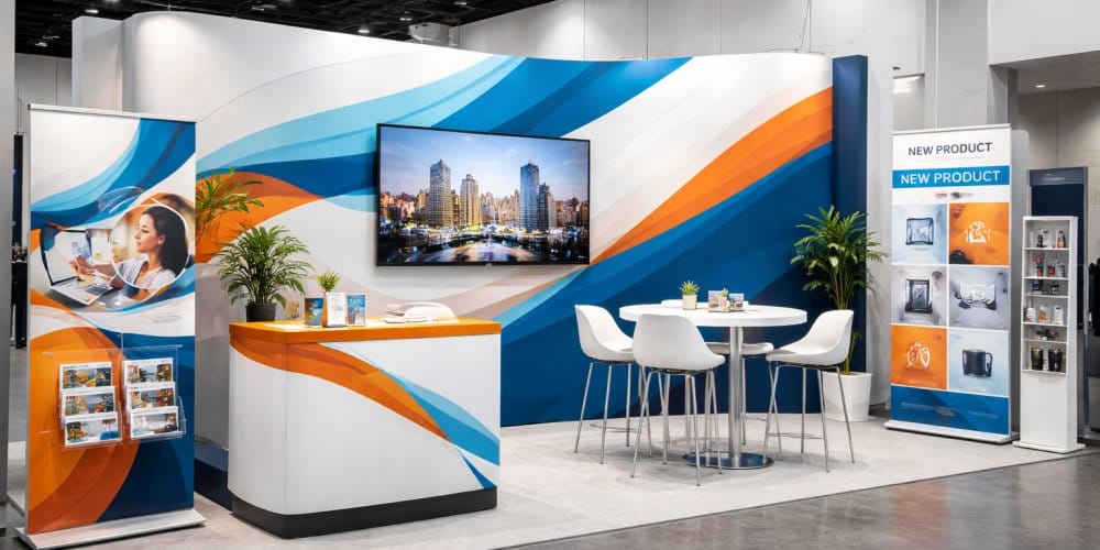 What to Print for a Trade Show Booth