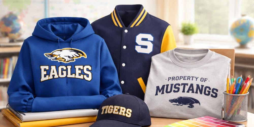 apparel supplier for schools and teams