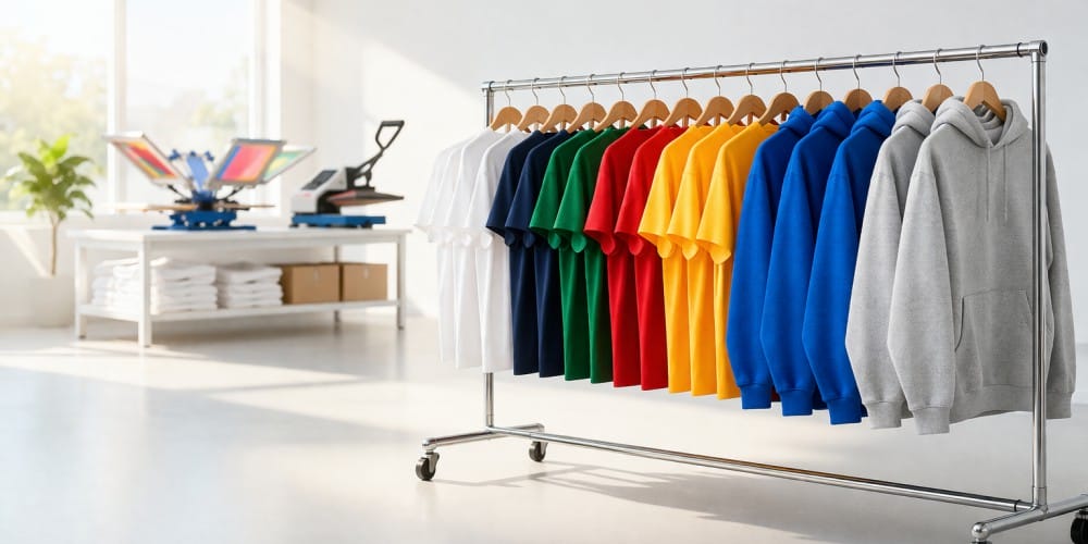 bulk apparel printing for schools