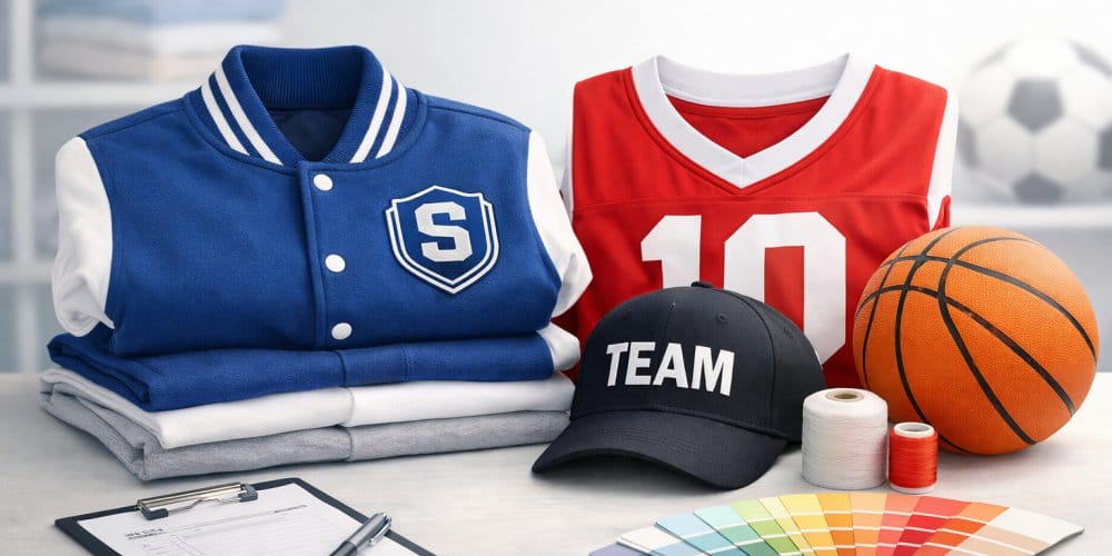 custom team apparel supplier