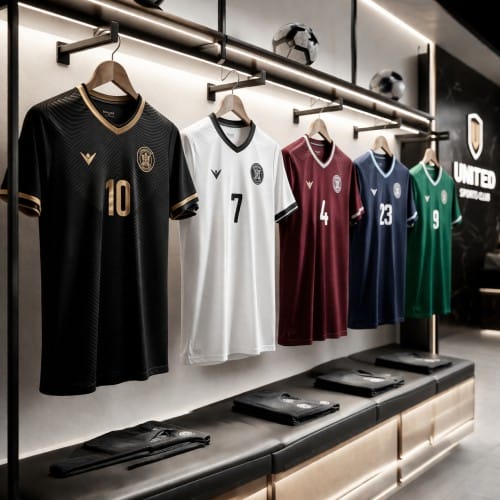 custom teamwear printing