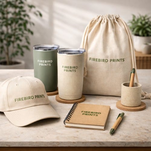 eco-friendly merch kits