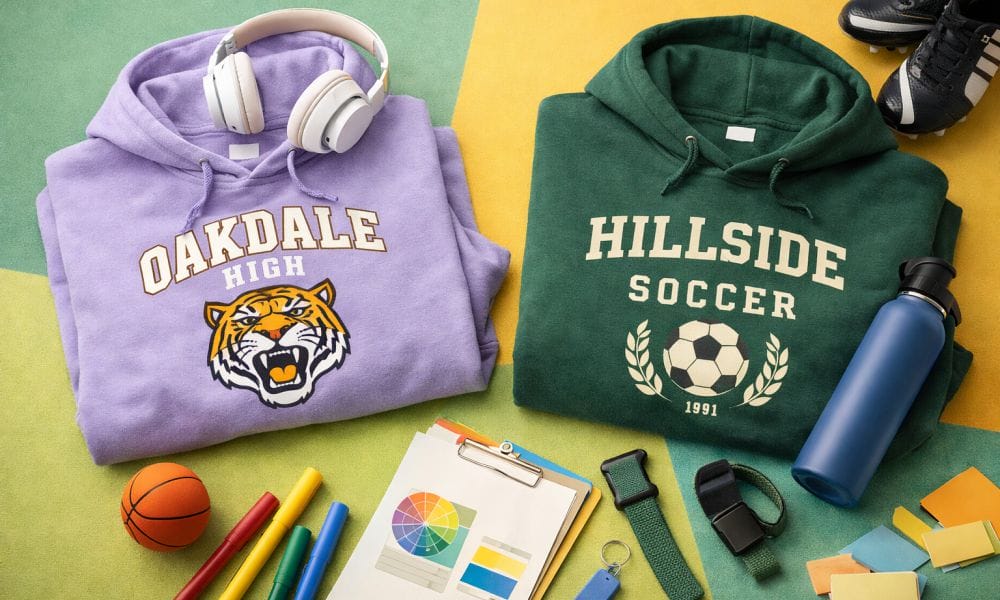 hoodie design for schools