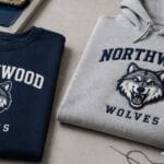 Screen Printing vs Embroidery for School Apparel