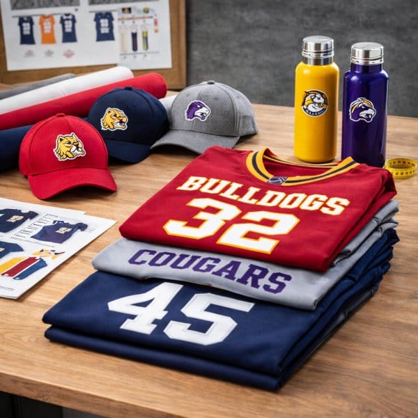 school apparel supplier