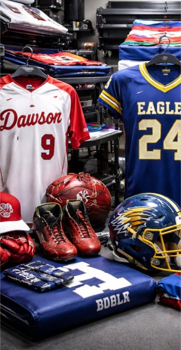 school sports teamwear