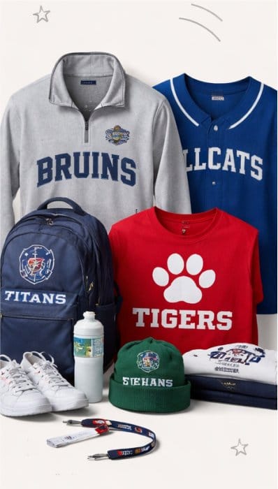 team clothing supplier Vancouver