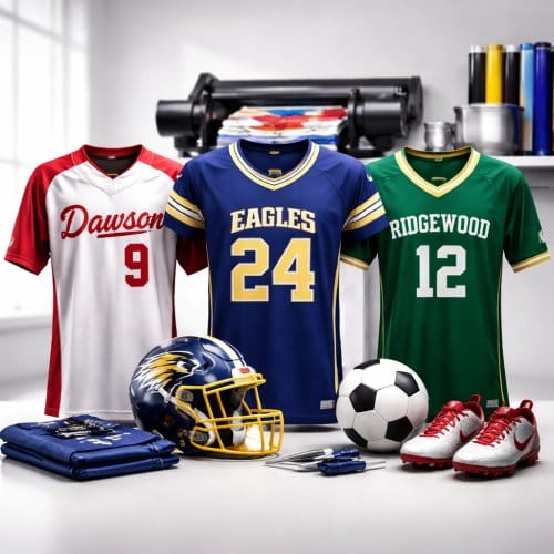 team uniforms printing