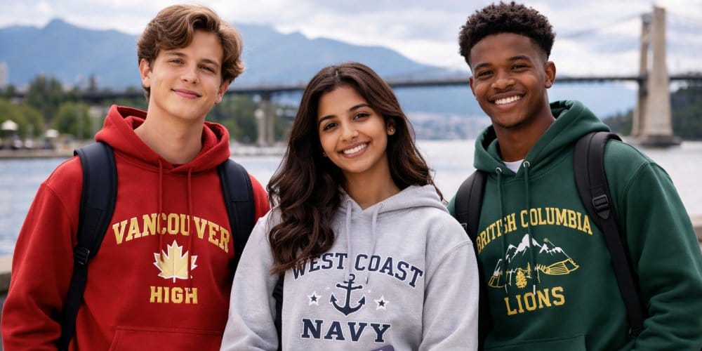 Hoodie Styles Work Best for School Groups