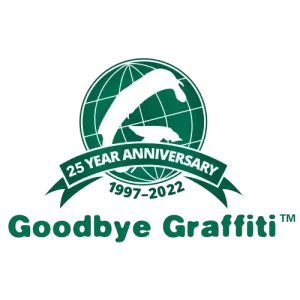 goodbye graffiti logo
