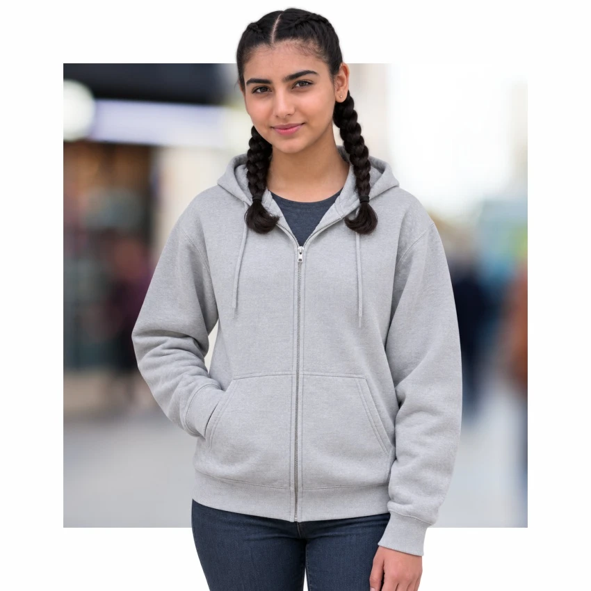 CLASSIC ZIP HOODIES Mojo