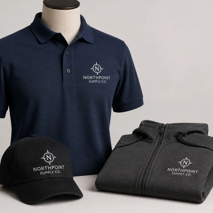 Custom Embroidery Order in Vancouver