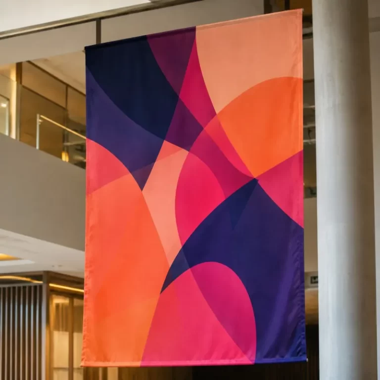 Custom Fabric Banners printing Vancouver
