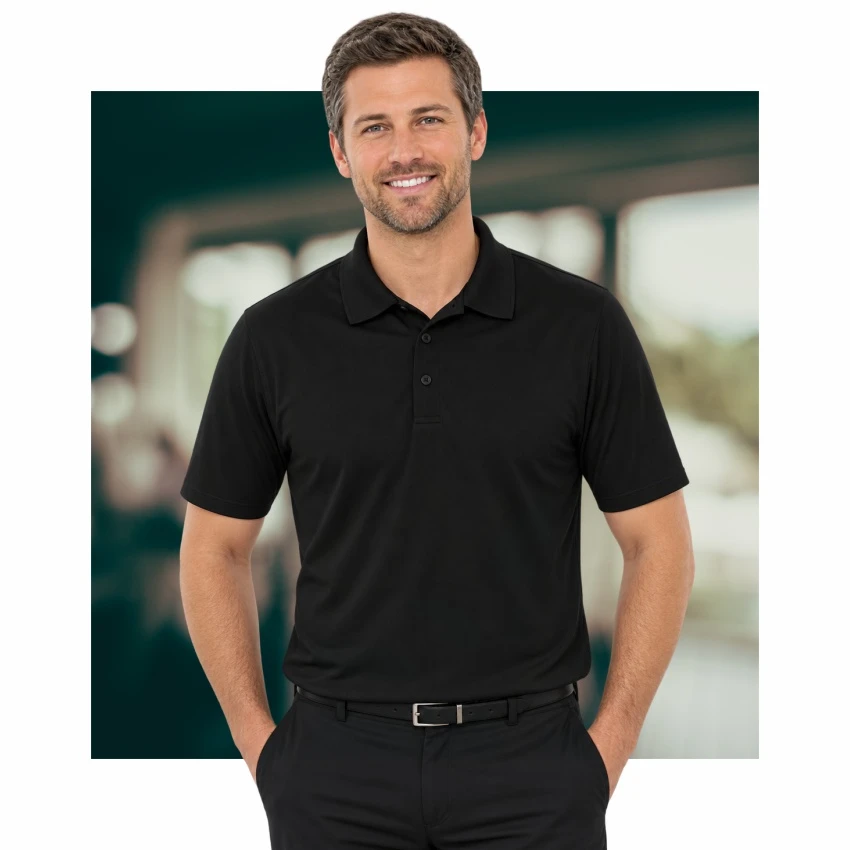 Premium Polyester Polo Shirt
