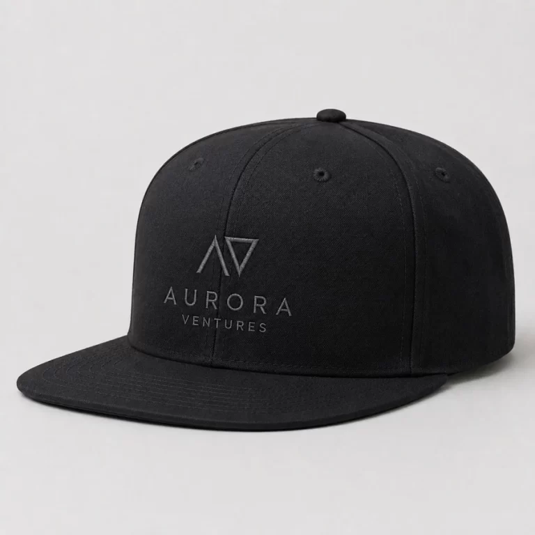 SNAPBACK hat embroidery in Vancouver