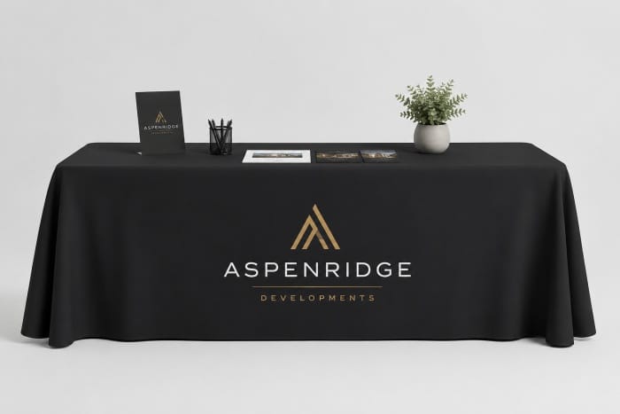 Tablecloth Printed across Canada