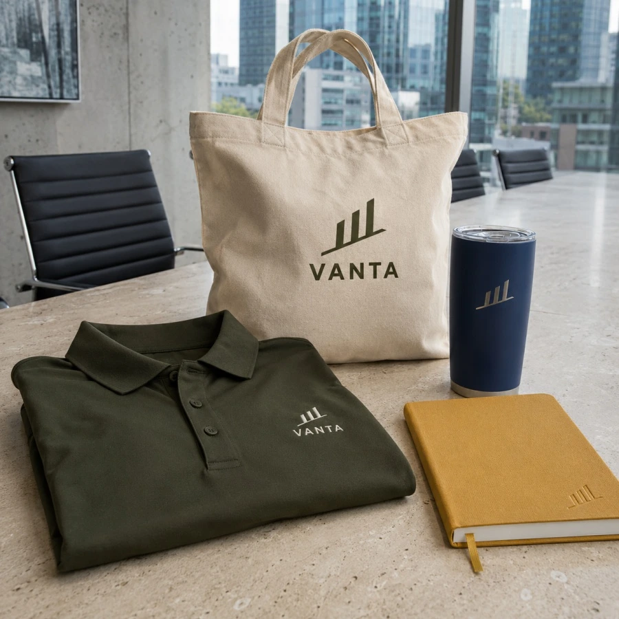 Coordinated corporate apparel and everyday branded merchandise in Vancouver